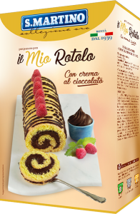 Il Mio Rotolo con crema al cioccolato