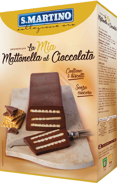 La Mia Mattonella al Cioccolato
