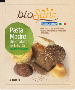 Pasta Madre disidratata con Lievito Biologico