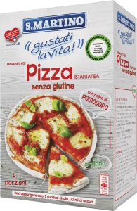 Pizza senza glutine