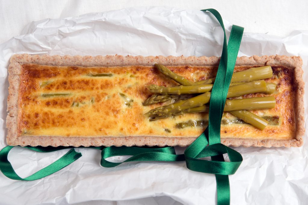 Quiche agli asparagi