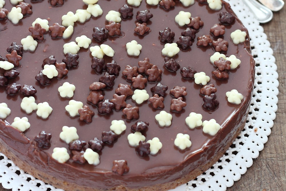 Torta fredda al Cioccolato