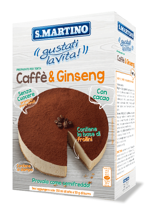 Torta Caffè & Ginseng - S.MARTINO