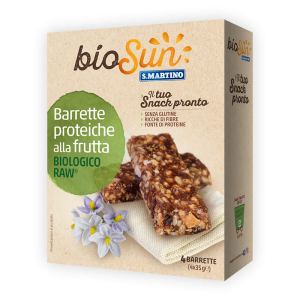 Barrette proteiche alla Frutta Biologiche