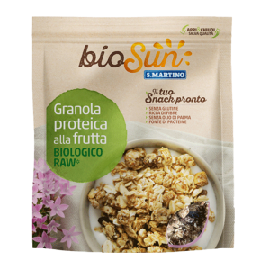 Granola proteica alla Frutta Biologica