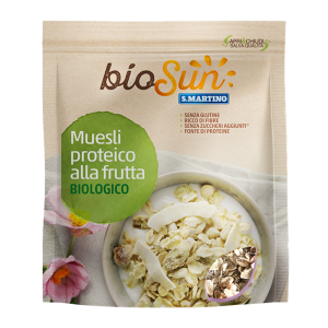 Muesli proteico alla Frutta Biologico