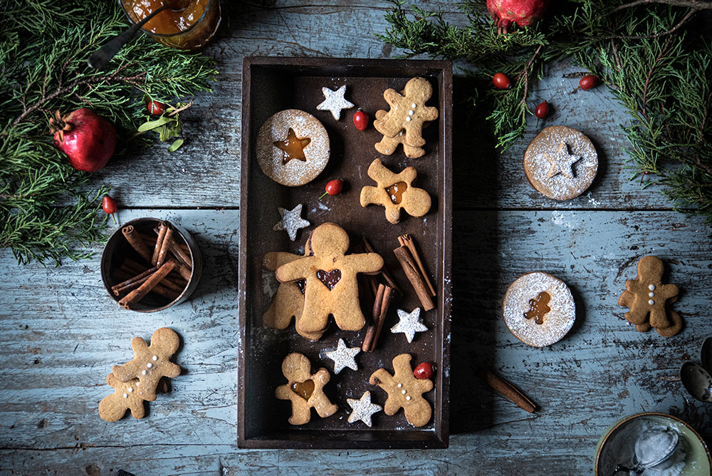 Biscotti di natale alla cannella