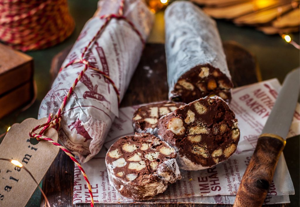 Il Salame al Cioccolato diventa goloso