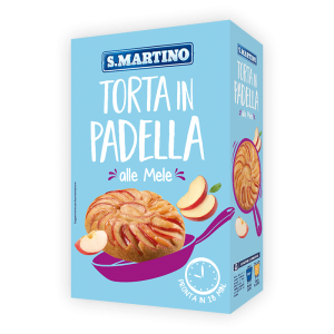 Torta in Padella alle Mele