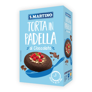 Torta in Padella al Cioccolato