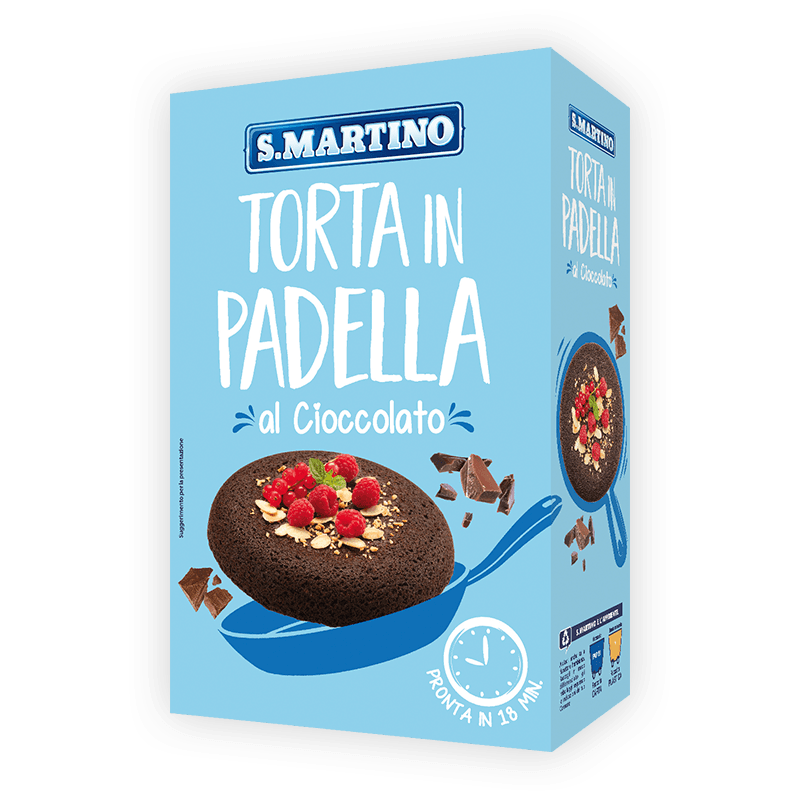 Torta in Padella al Cioccolato