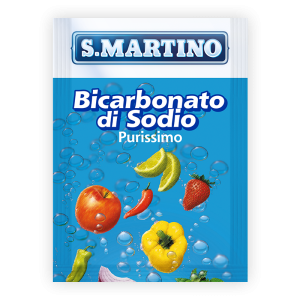 Bicarbonato di sodio flow pack