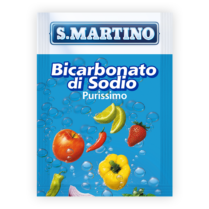 Bicarbonato di sodio flow pack