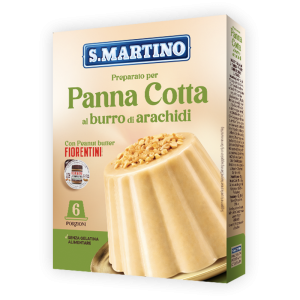 Panna Cotta al burro di arachidi