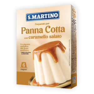 Panna Cotta con caramello salato