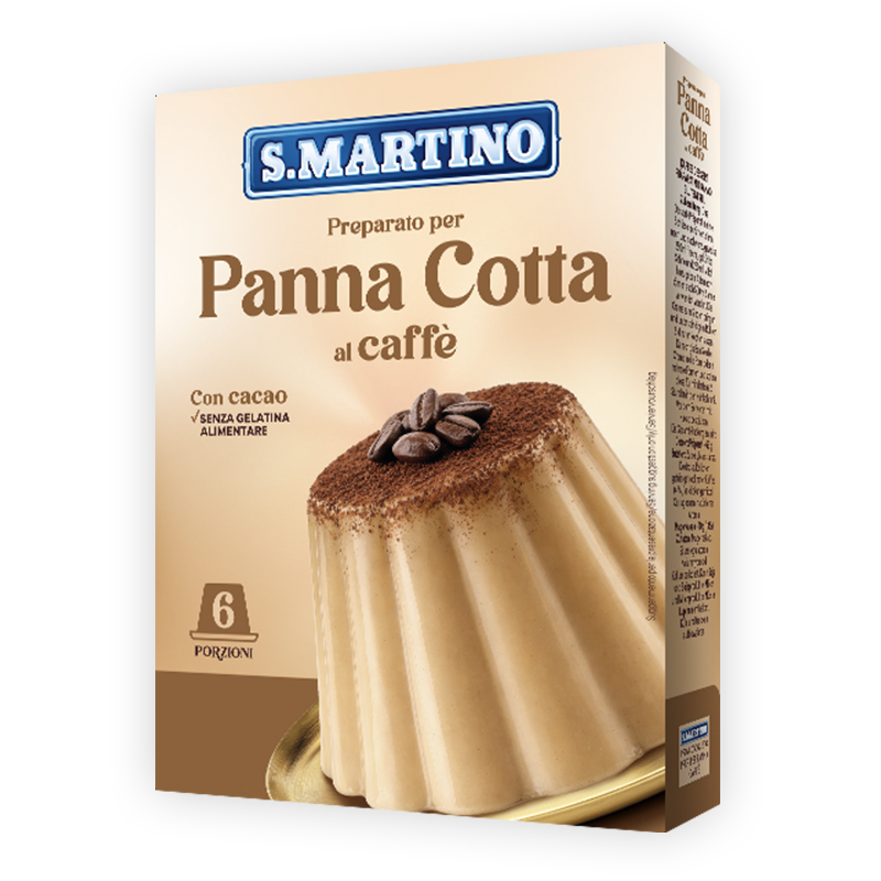 Panna Cotta al caffè
